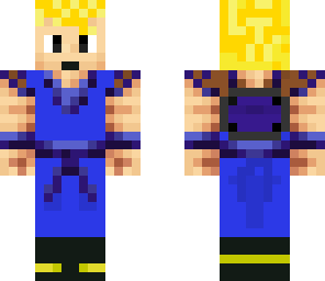 ssj2 blue outfit