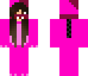 pink monster gurl