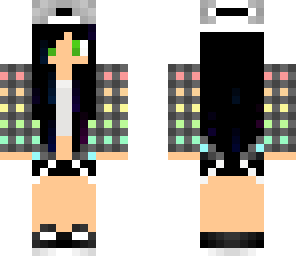 rainbow checkered