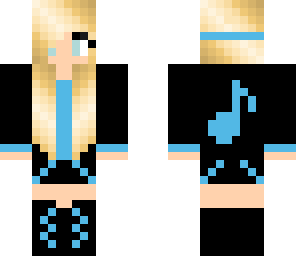 music girl