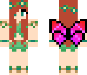 forest fairy girl
