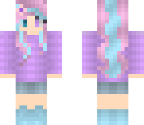 pastel girl