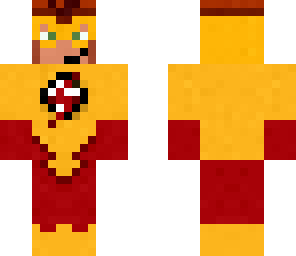 kid flash no goggles