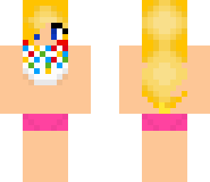 toy chica remake fnaf 2 with a tail