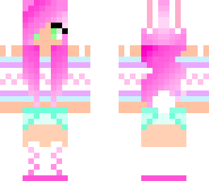 easter bunny girl edited