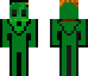 green alien