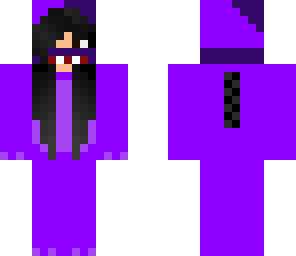 purple monster gurl