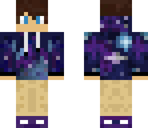 galaxy hoodie