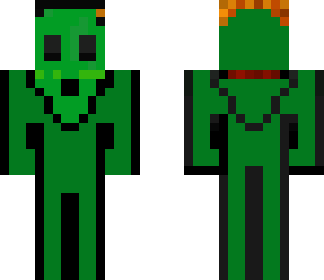 green alien