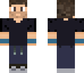 lewtoons minecraft skin -try at least-