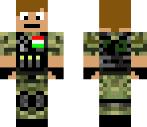 bird soldier skin
