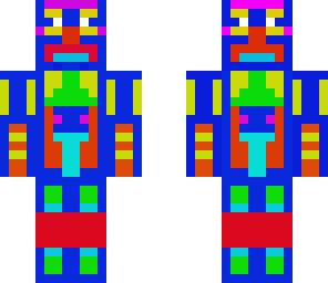 monster mask man