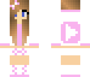 pink youtuber girl
