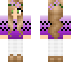 cute black and purple outfit