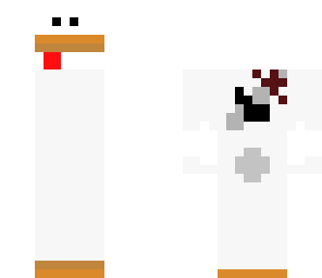 a chicken