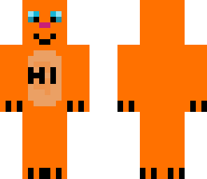 orange hi bear