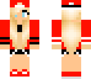 red girl