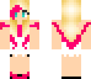 hot pink summer girl