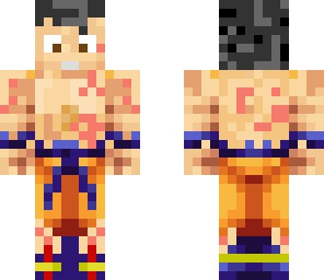 heart goku normal