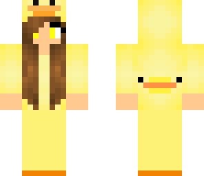 duck girl