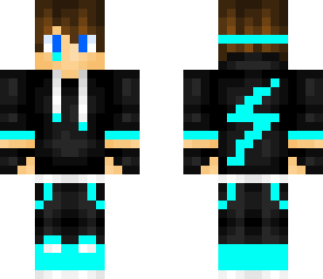 blue cool boy