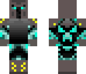 warrior ice enderman