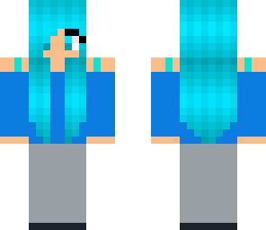 my sis made this skin