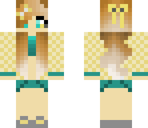 yellow girl