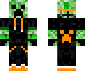 creeper hoodie