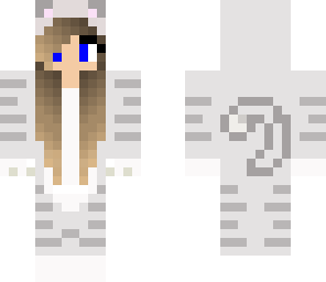 girl in a cat suit