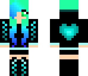 blue radioactive girly