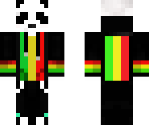 rasta panda 2
