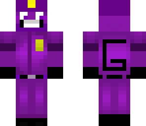 purple man con la dronja