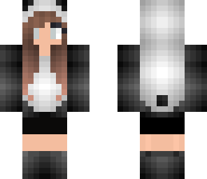 panda girl