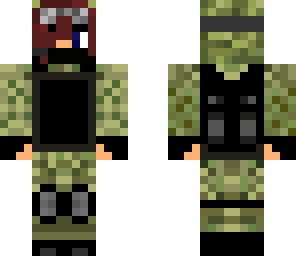 solider girl
