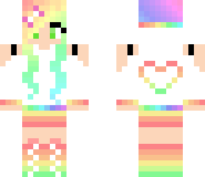 multicolor girl