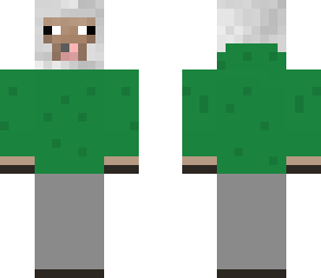 sheep with cool hoodie