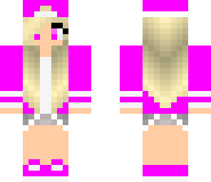 pink jock girl