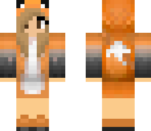 etited fox girl