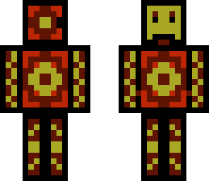 red and yellow guy