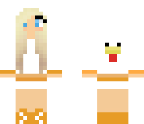chicken girl