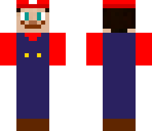 mario made out of steve