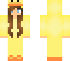 duck girl