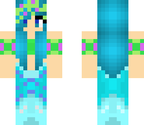 mermaid girl