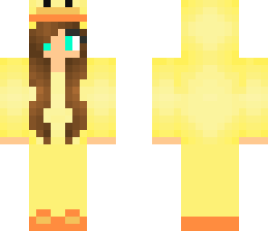 quack quack duck girl