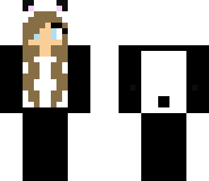 panda onesie girl