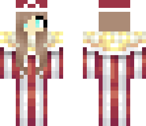 popcorn girl