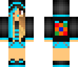 electric superhero girl