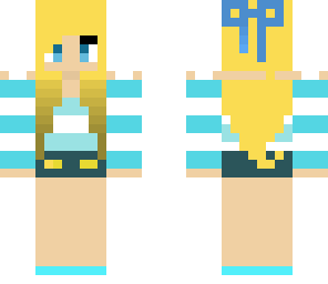 cute minecraft girl 1