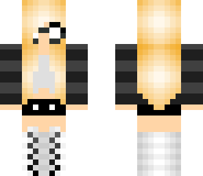 herobrine girl nerd